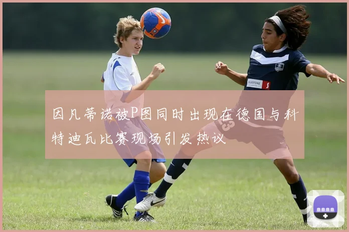 因凡蒂诺被P图同时出现在德国与科特迪瓦比赛现场引发热议